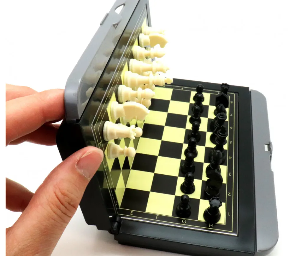 Tout Pour le Jeu Echecs magnétiques - Mini jeu voyage
