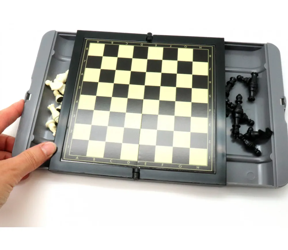 Tout Pour le Jeu Echecs magnétiques - Mini jeu voyage