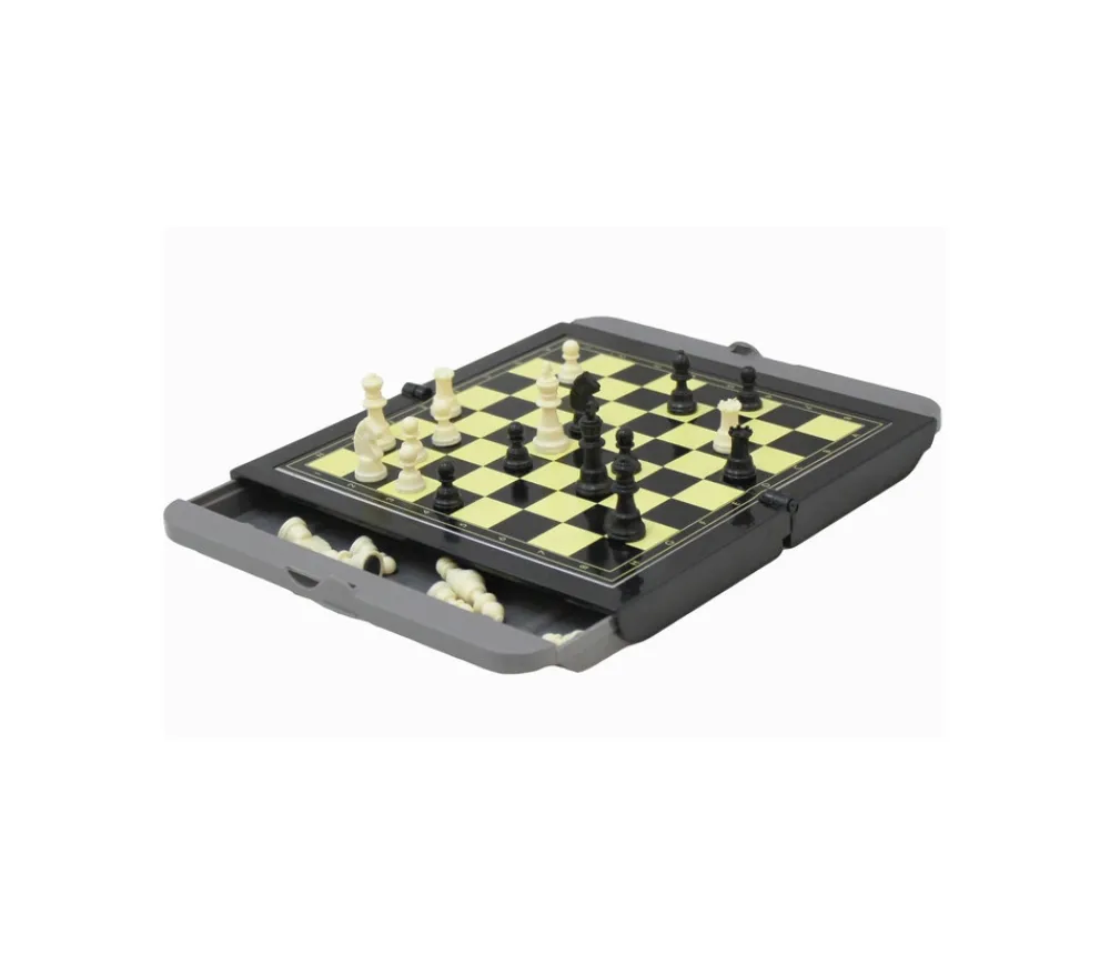 Tout Pour le Jeu Echecs magnétiques - Mini jeu voyage