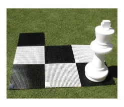 Tout Pour le Jeu Echiquier géant XXL case 36 cm plateau échecs ou dame 2m80