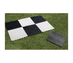Tout Pour le Jeu Echiquier géant XXL case 36 cm plateau échecs ou dame 2m80