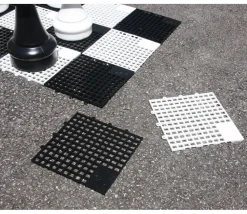 Tout Pour le Jeu Echiquier ou damier géant jardin case 15,5 cm plateau échecs