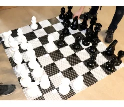 Tout Pour le Jeu Echiquier ou damier géant jardin case 15,5 cm plateau échecs