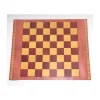 Tout Pour le Jeu Echiquier Stylé tapis de jeu enroulable marron/jaune