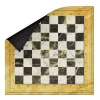 Tout Pour le Jeu Echiquier tapis de jeu enroulable marbré 50x50 cm