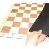 Tout Pour le Jeu Echiquier tapis jeu enroulable 51x51 cm échec décor marron/blanc
