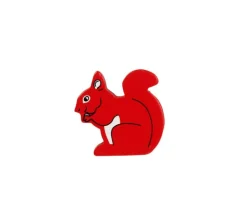 Tout Pour le Jeu Ecureuil en bois 62 x 64 x 25 mm