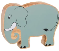 Tout Pour le Jeu Elephant en bois 13 x 9.3 x 2.5 cm