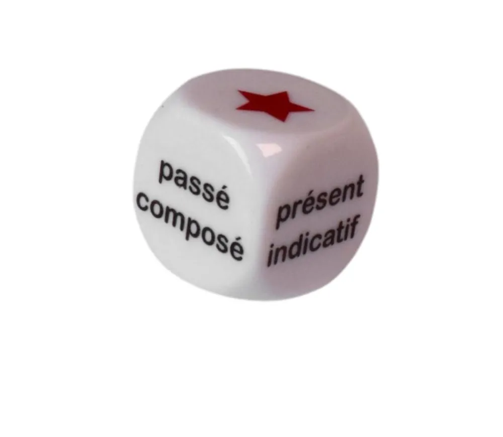 Tout Pour le Jeu 2eme Choix - Dé temps des verbes conjugaison avec 1 faute
