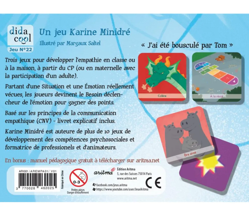Tout Pour le Jeu Empathico - développer son empathie