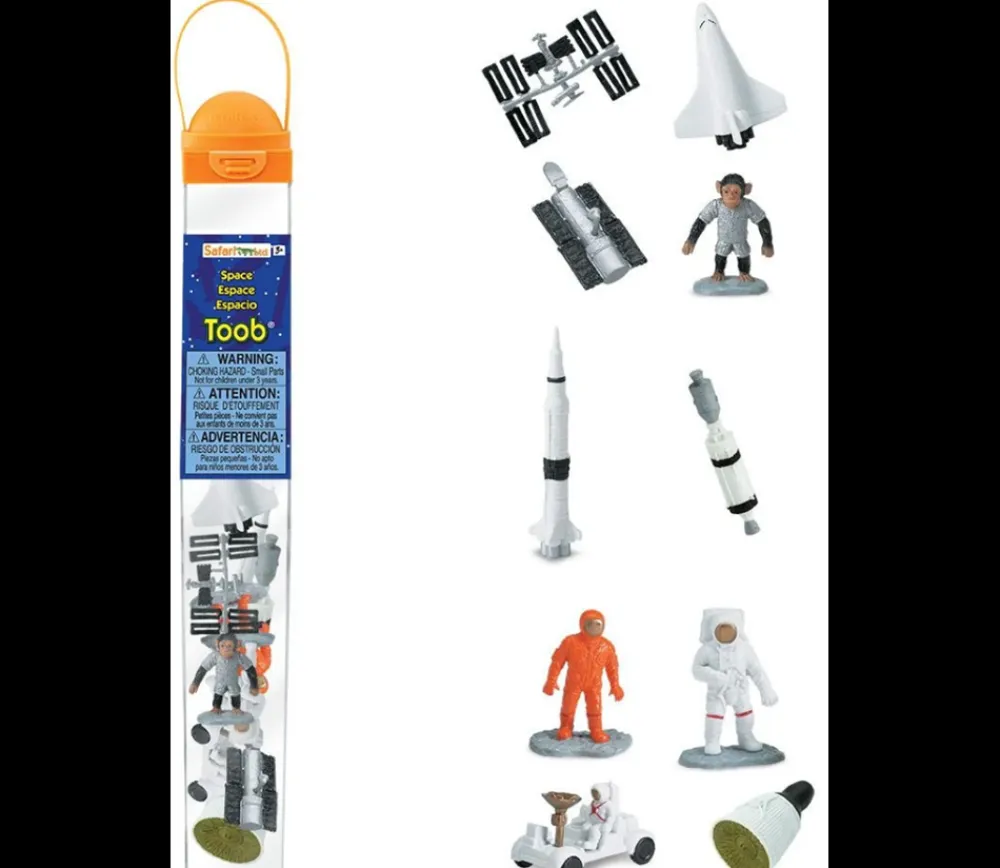 Tout Pour le Jeu Espace : 10 figurines de jeu voyage dans l'espace