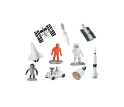 Tout Pour le Jeu Espace : 10 figurines de jeu voyage dans l'espace