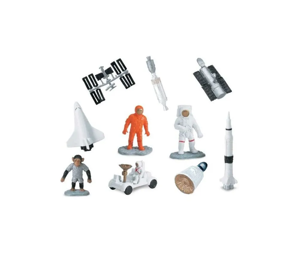 Tout Pour le Jeu Espace : 10 figurines de jeu voyage dans l'espace