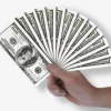 Tout Pour le Jeu Eventail Dollars