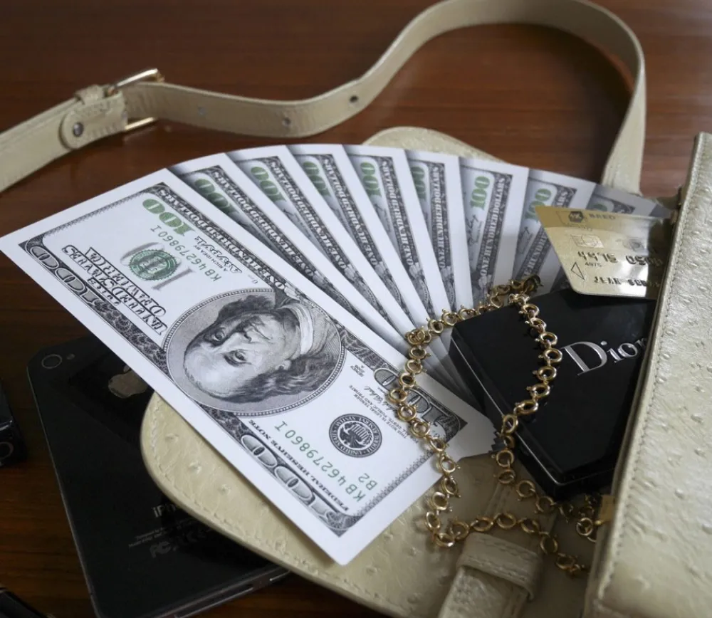Tout Pour le Jeu Eventail Dollars
