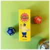 Tout Pour le Jeu Fada : 2 dés cochonnets pour jeu de pétanque à perdre la boule