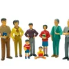 Tout Pour le Jeu Famille asiatique : 8 personnages figurines du monde - grand modèle