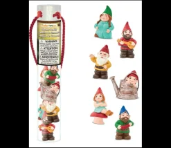 Tout Pour le Jeu Famille Nain de jardin 6 personnages de jeu gnomes
