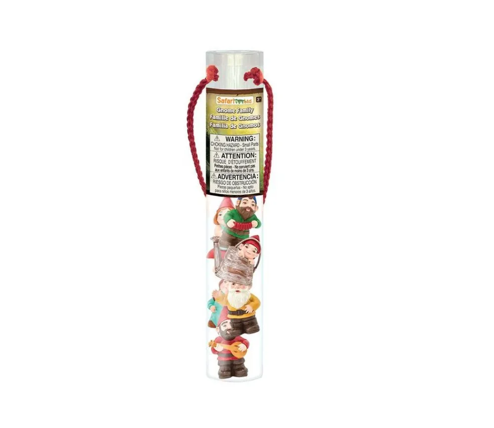 Tout Pour le Jeu Famille Nain de jardin 6 personnages de jeu gnomes