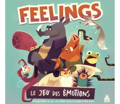 Enfant Tout Pour le Jeu Feelings, jouez avec vos émotions - Jeu de société