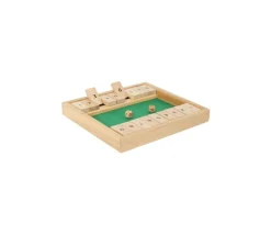 Tout Pour le Jeu Fermez la boite 2 joueurs 27 x 24 x 3.5 cm - shut the box