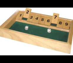 Tout Pour le Jeu Fermez la boite jeu grand modèle 34 x 24 x 3 cm shut the box