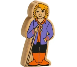 Tout Pour le Jeu Fermière en bois coloré 100 x 47 x 25 mm personnage jeu