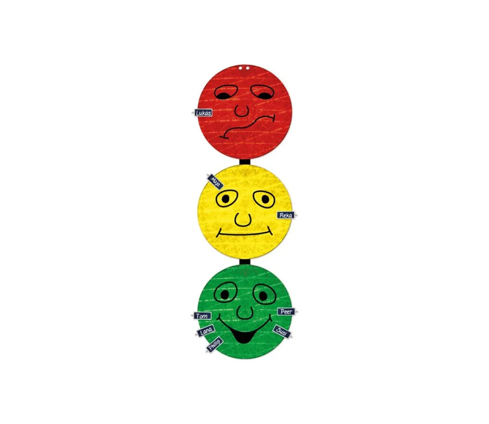Tout Pour le Jeu Feu tricolore comportement classe 94 x 30 cm