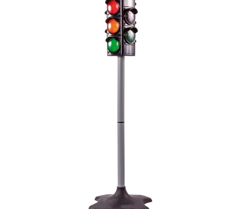 Tout Pour le Jeu Feu tricolore de circulation lumineux + feu passage piétons