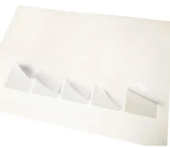 Tout Pour le Jeu Feuille A4 avec 5 mini cartes à jouer blanches prédécoupées à imprimer 43,5 x 67,5 mm