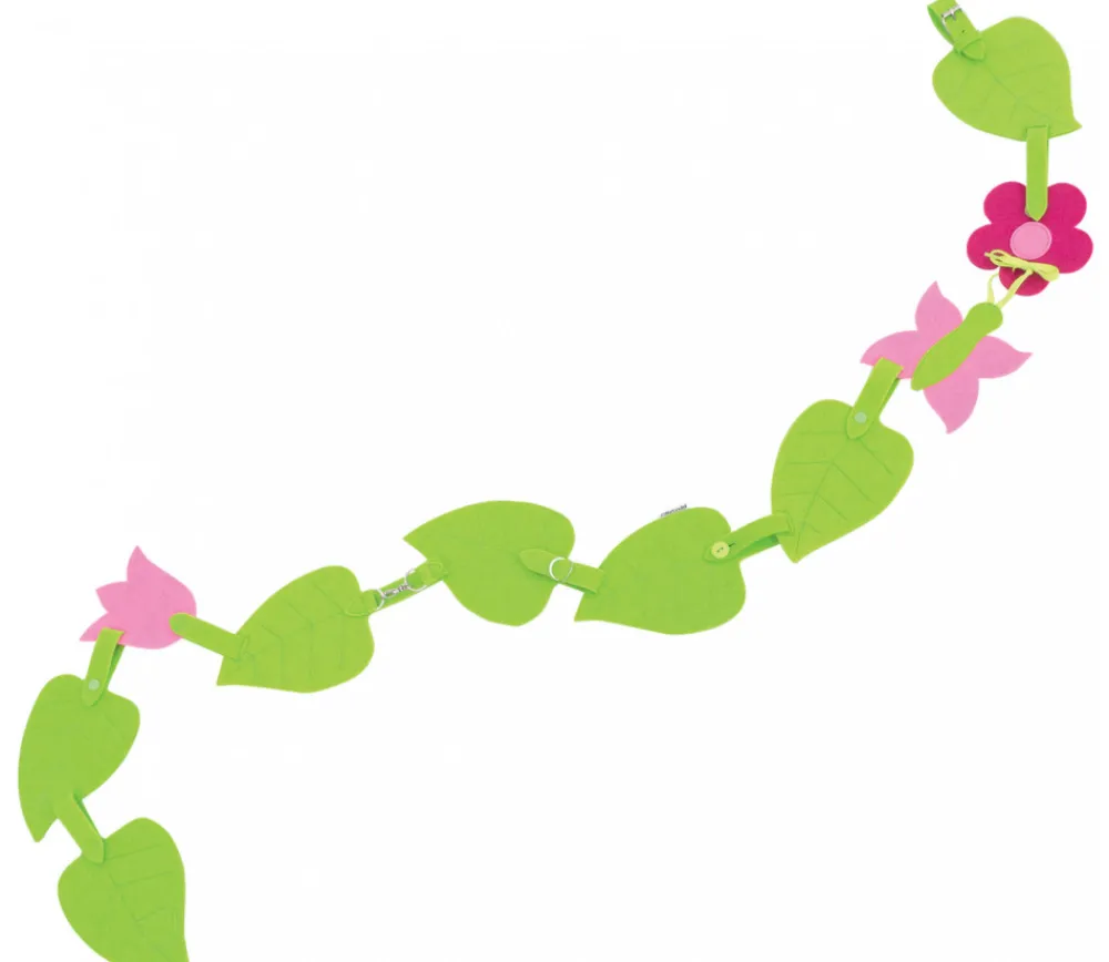 Tout Pour le Jeu Feuilles et fleurs - 6 types d'attache Montessori laçage