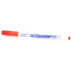 Tout Pour le Jeu Feutre Velleda Bic rouge effaçable pour tableau blanc ou ardoise pointe fine