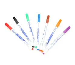 Tout Pour le Jeu Feutre Velleda Bic rouge effaçable pour tableau blanc ou ardoise pointe fine