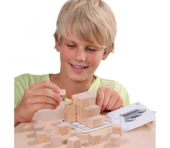 Tout Pour le Jeu Fiches activité cubes - Mission Cubo