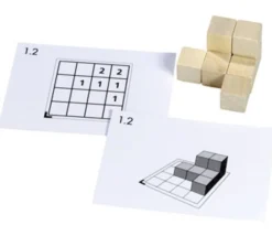 Tout Pour le Jeu Fiches activité cubes - Mission Cubo