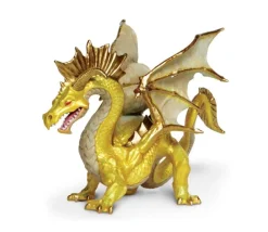 Tout Pour le Jeu Figurine dragon doré 17 x 11 x 10,7 cm