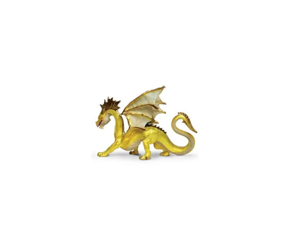 Tout Pour le Jeu Figurine dragon doré 17 x 11 x 10,7 cm