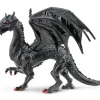 Tout Pour le Jeu Figurine dragon noir twilight 16 x 13.1 x 9.2 cm