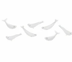 Tout Pour le Jeu Figurine mini mini baleine béluga 3,4 cm