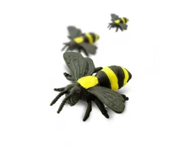 Tout Pour le Jeu Figurine mini mini bourdon jaune et noir 8 x 35 x 30 mm