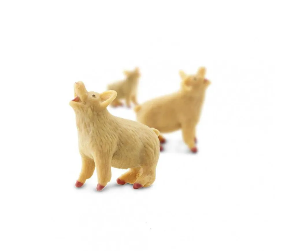 Tout Pour le Jeu Figurine mini mini cochon rose 25 x 25 x 10 mm
