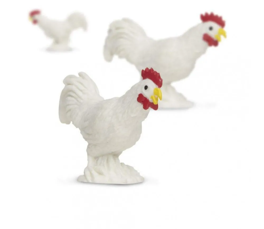 Tout Pour le Jeu Figurine mini mini coq 20 x 10 x 19 mm