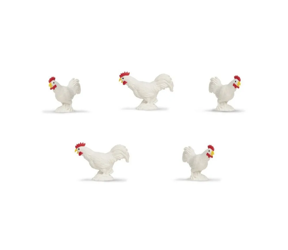 Tout Pour le Jeu Figurine mini mini coq 20 x 10 x 19 mm