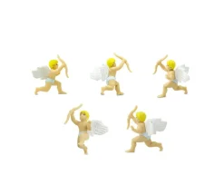 Tout Pour le Jeu Figurine mini mini cupidon amour 25 x 15 x 5 mm
