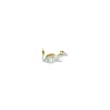 Tout Pour le Jeu Figurine mini mini dragon CHANCE beige 3,8 cm