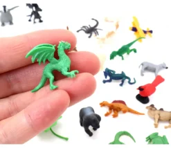 Tout Pour le Jeu Figurine mini mini dragon vert forêt 28 x 15 x 25 mm