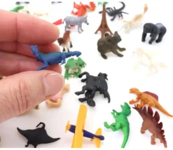 Tout Pour le Jeu Figurine mini mini dragon des mers bleu-vert 25 x 5 x 15 mm