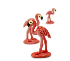 Tout Pour le Jeu Figurine mini mini flamant rose 20 x 14 x 15 mm
