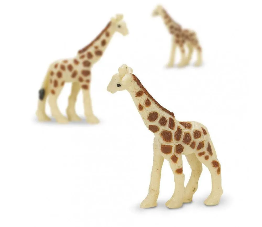 Tout Pour le Jeu Figurine mini mini girafe safari 33 x 8 x 20 mm