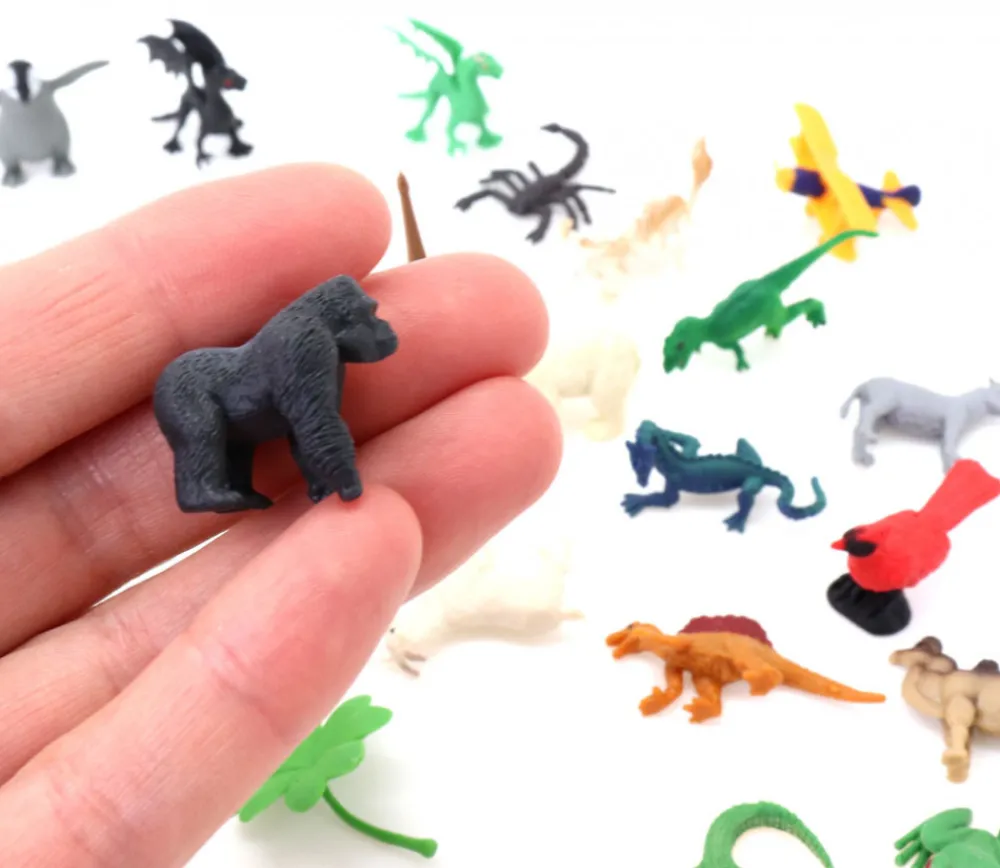 Tout Pour le Jeu Figurine mini mini Gorille 20 x 14 x 24 mm